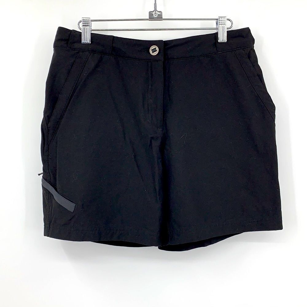 Exofficio Shorts Black Sz 10‎